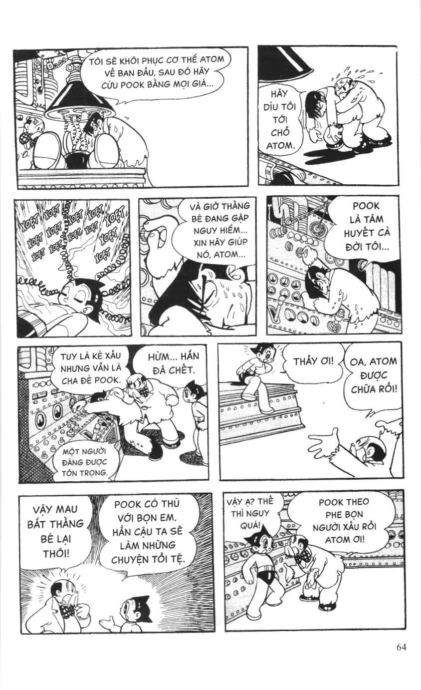Astro Boy (Atom - Cậu bé tay sắt) Chapter 23 - Trang 47