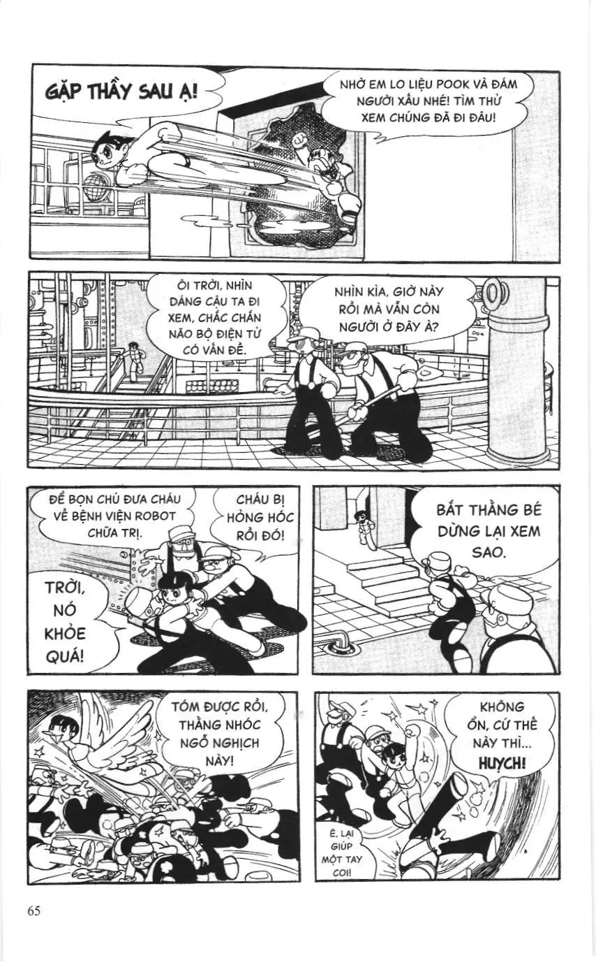 Astro Boy (Atom - Cậu bé tay sắt) Chapter 23 - Trang 48