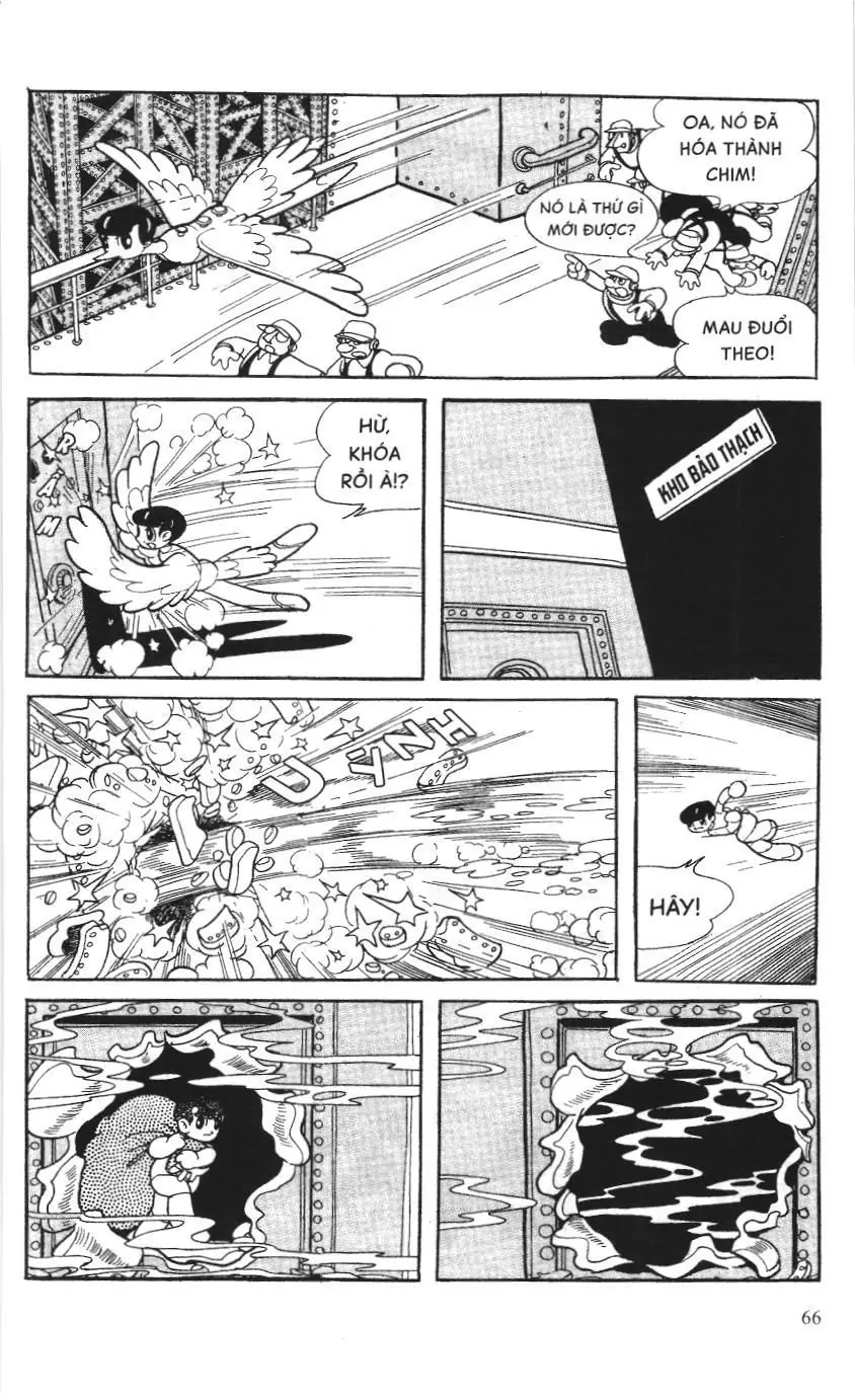 Astro Boy (Atom - Cậu bé tay sắt) Chapter 23 - Trang 49