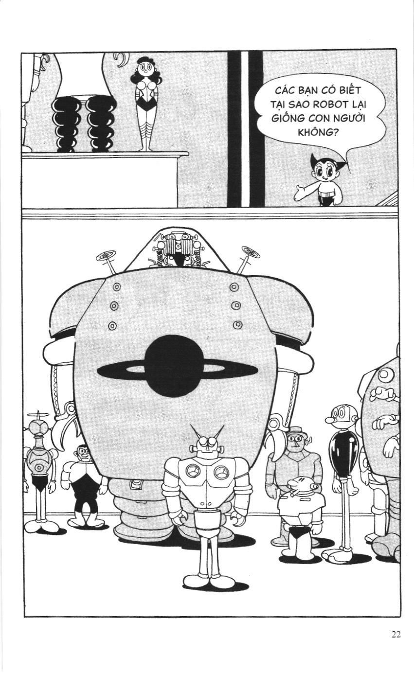 Astro Boy (Atom - Cậu bé tay sắt) Chapter 23 - Trang 5