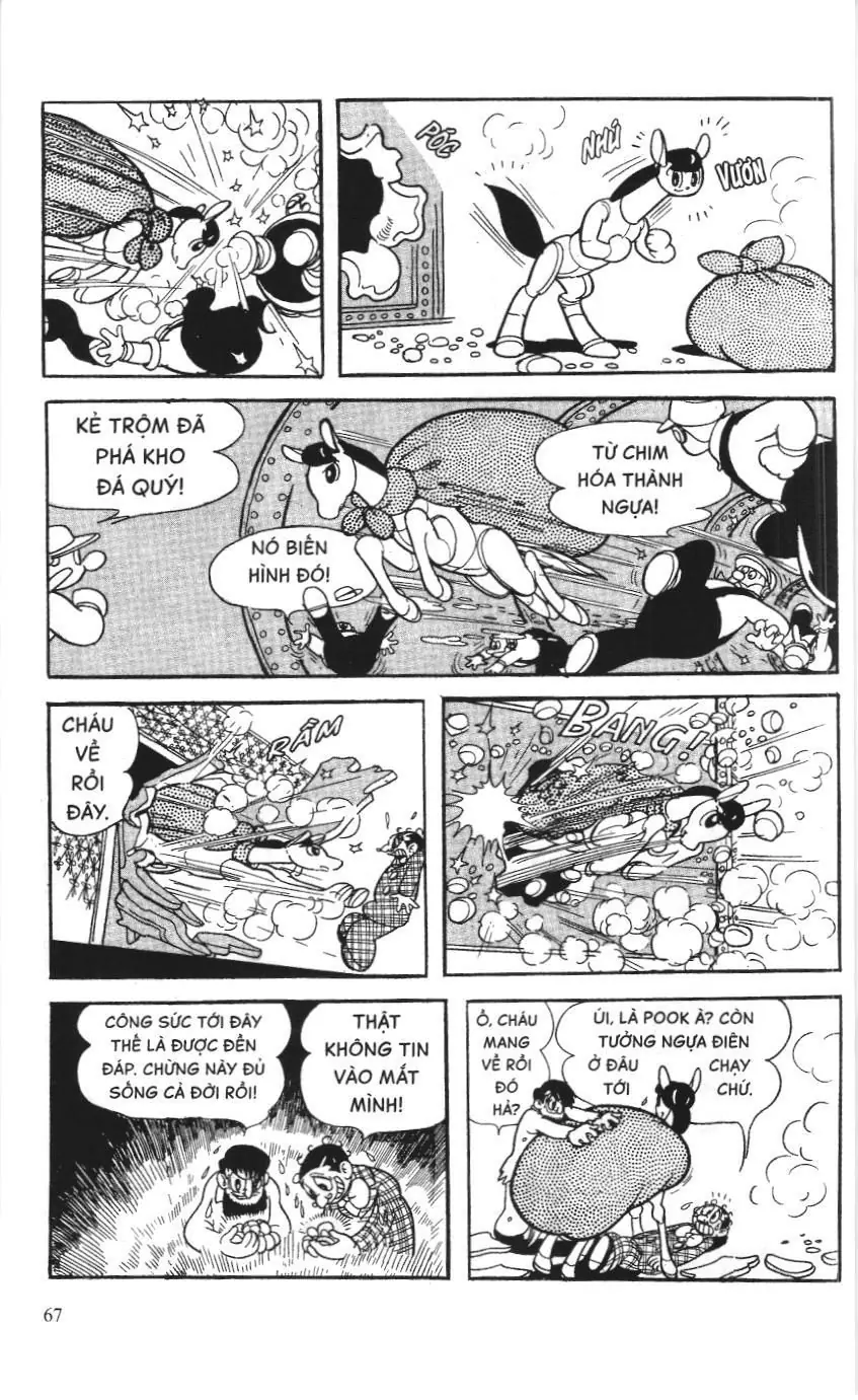 Astro Boy (Atom - Cậu bé tay sắt) Chapter 23 - Trang 50