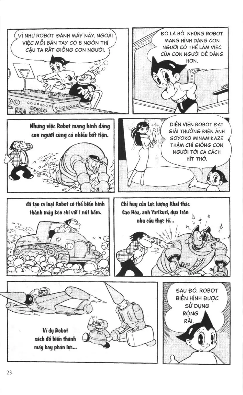 Astro Boy (Atom - Cậu bé tay sắt) Chapter 23 - Trang 6