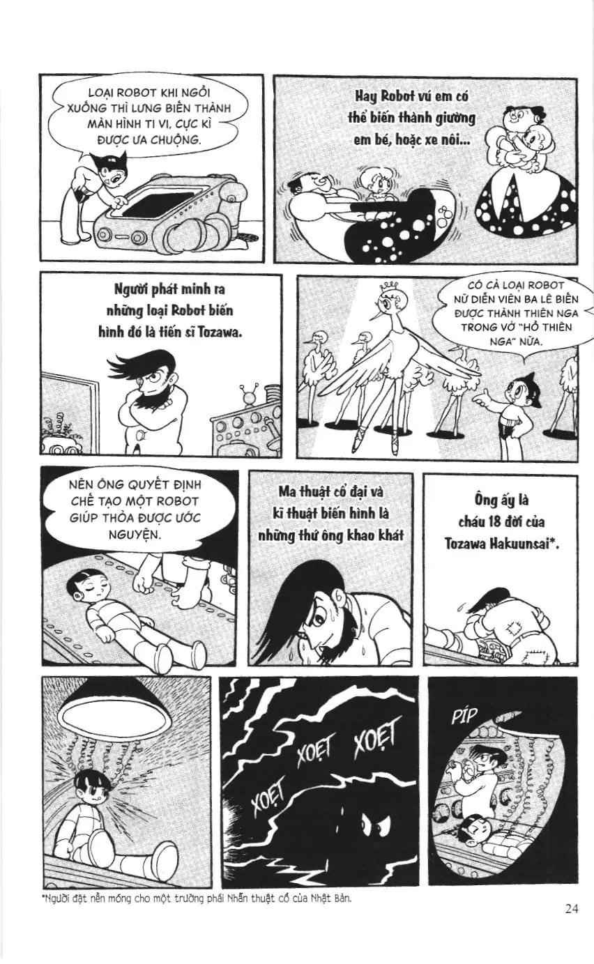 Astro Boy (Atom - Cậu bé tay sắt) Chapter 23 - Trang 7