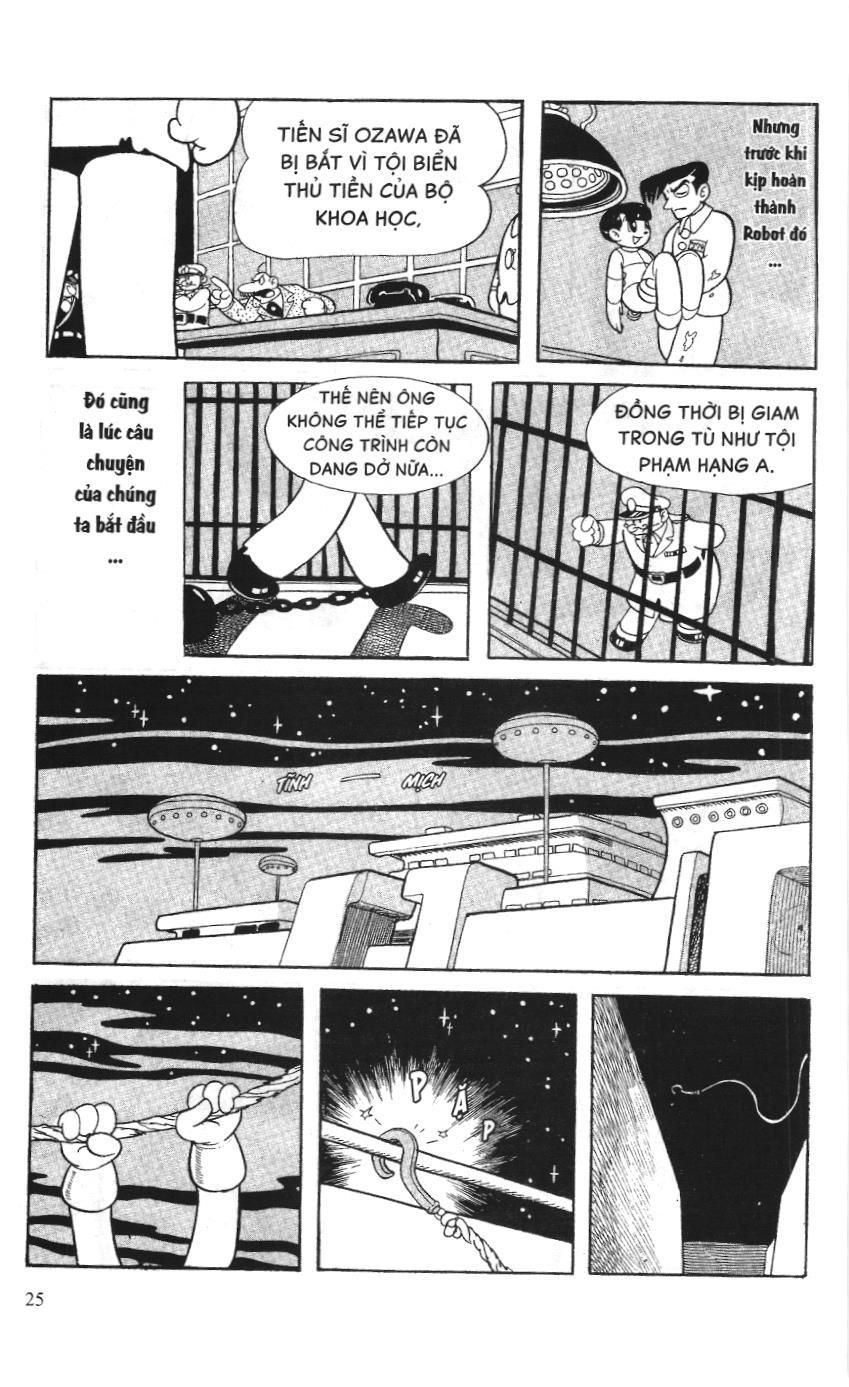 Astro Boy (Atom - Cậu bé tay sắt) Chapter 23 - Trang 8