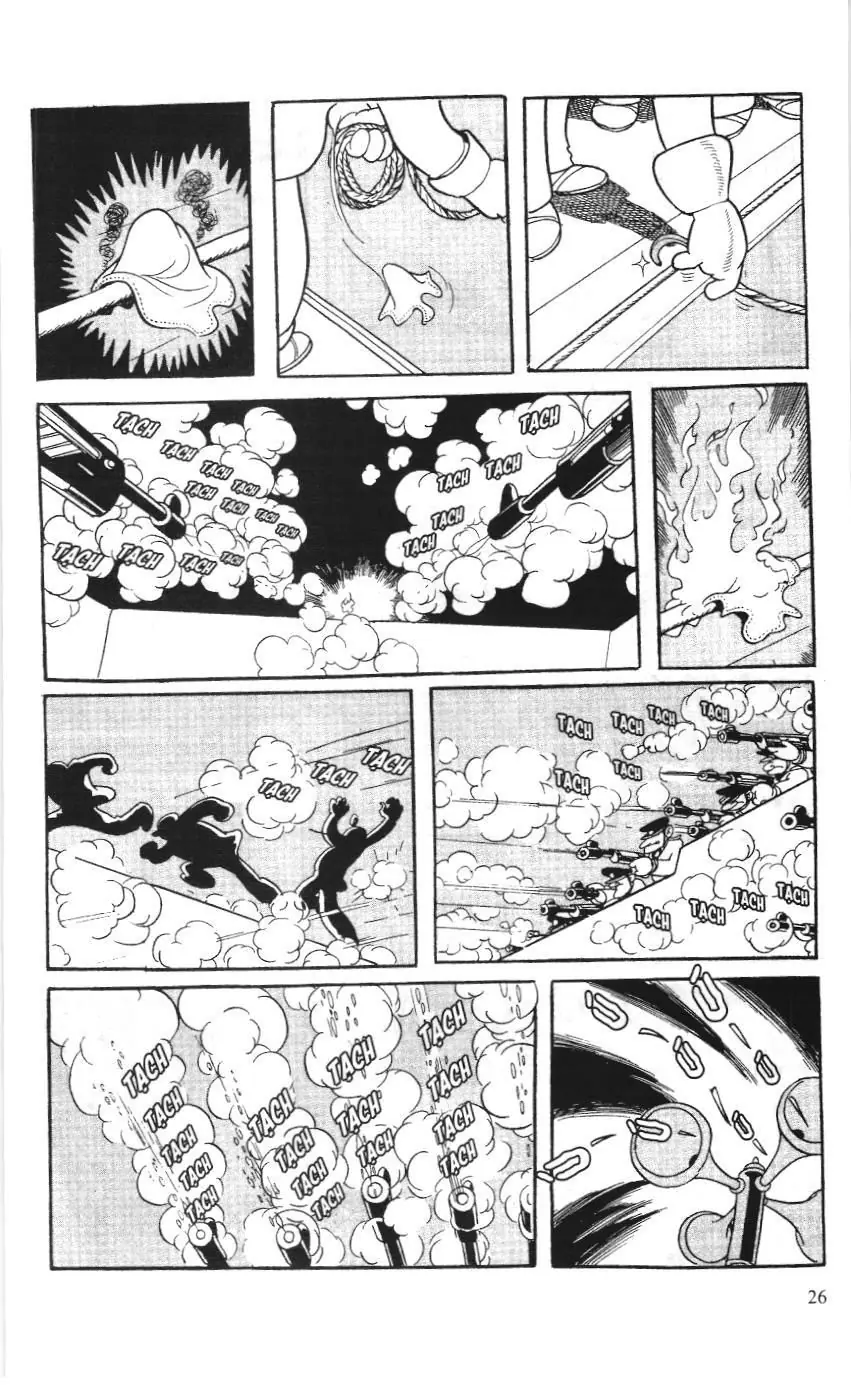 Astro Boy (Atom - Cậu bé tay sắt) Chapter 23 - Trang 9