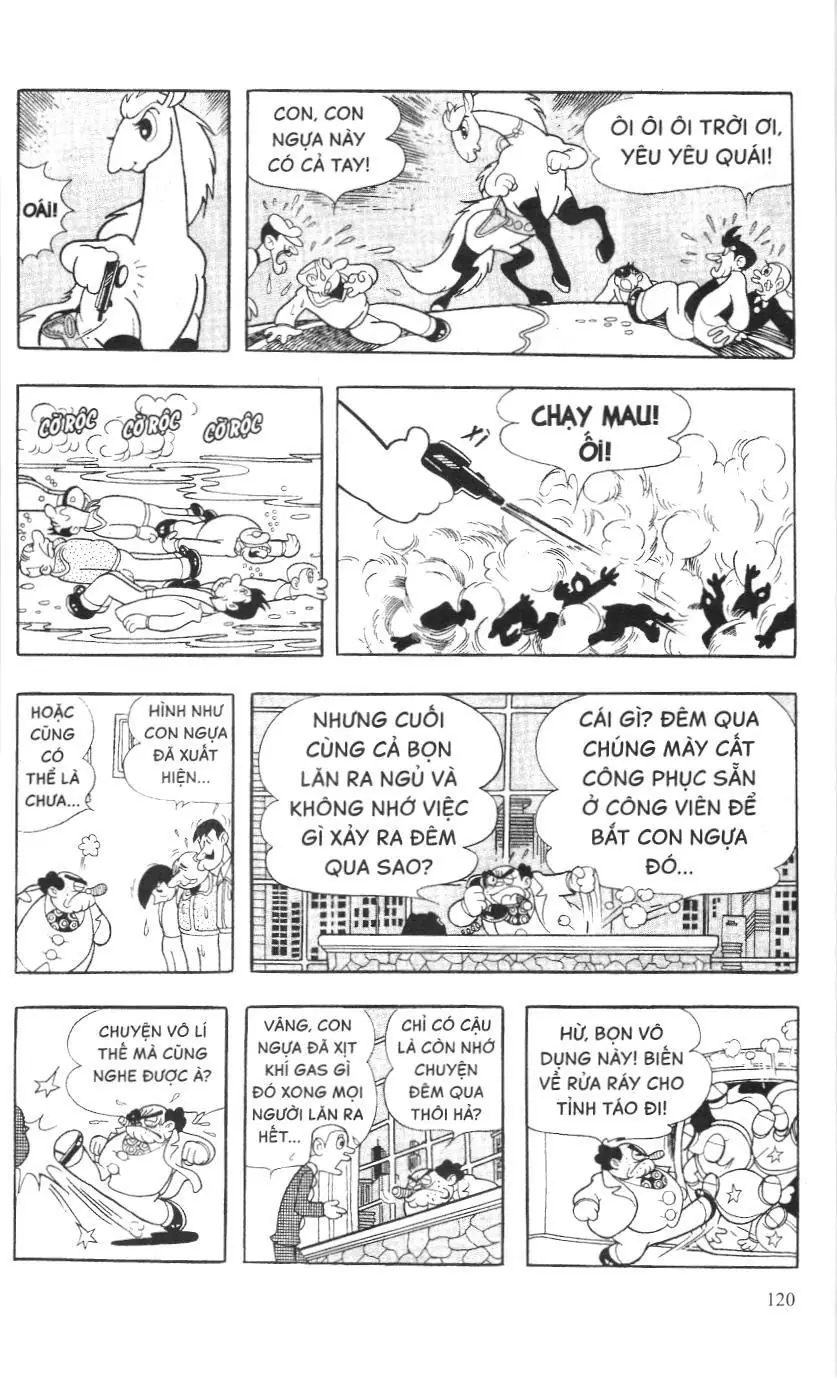 Astro Boy (Atom - Cậu bé tay sắt) Chapter 24 - Trang 15