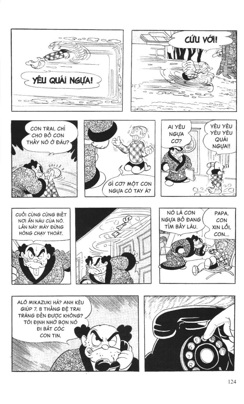 Astro Boy (Atom - Cậu bé tay sắt) Chapter 24 - Trang 19