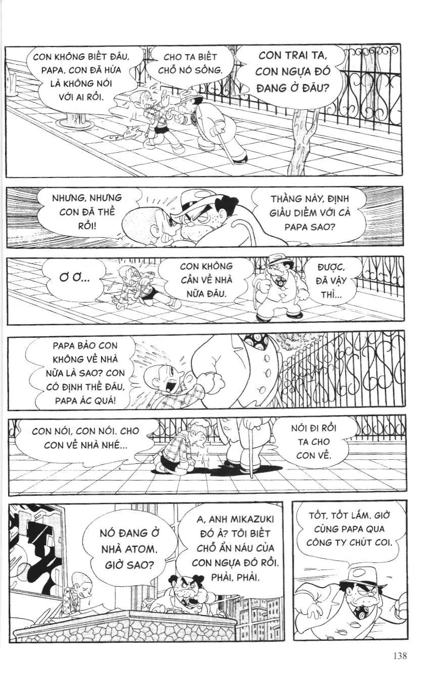 Astro Boy (Atom - Cậu bé tay sắt) Chapter 24 - Trang 33