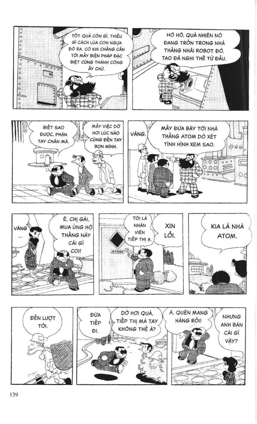Astro Boy (Atom - Cậu bé tay sắt) Chapter 24 - Trang 34