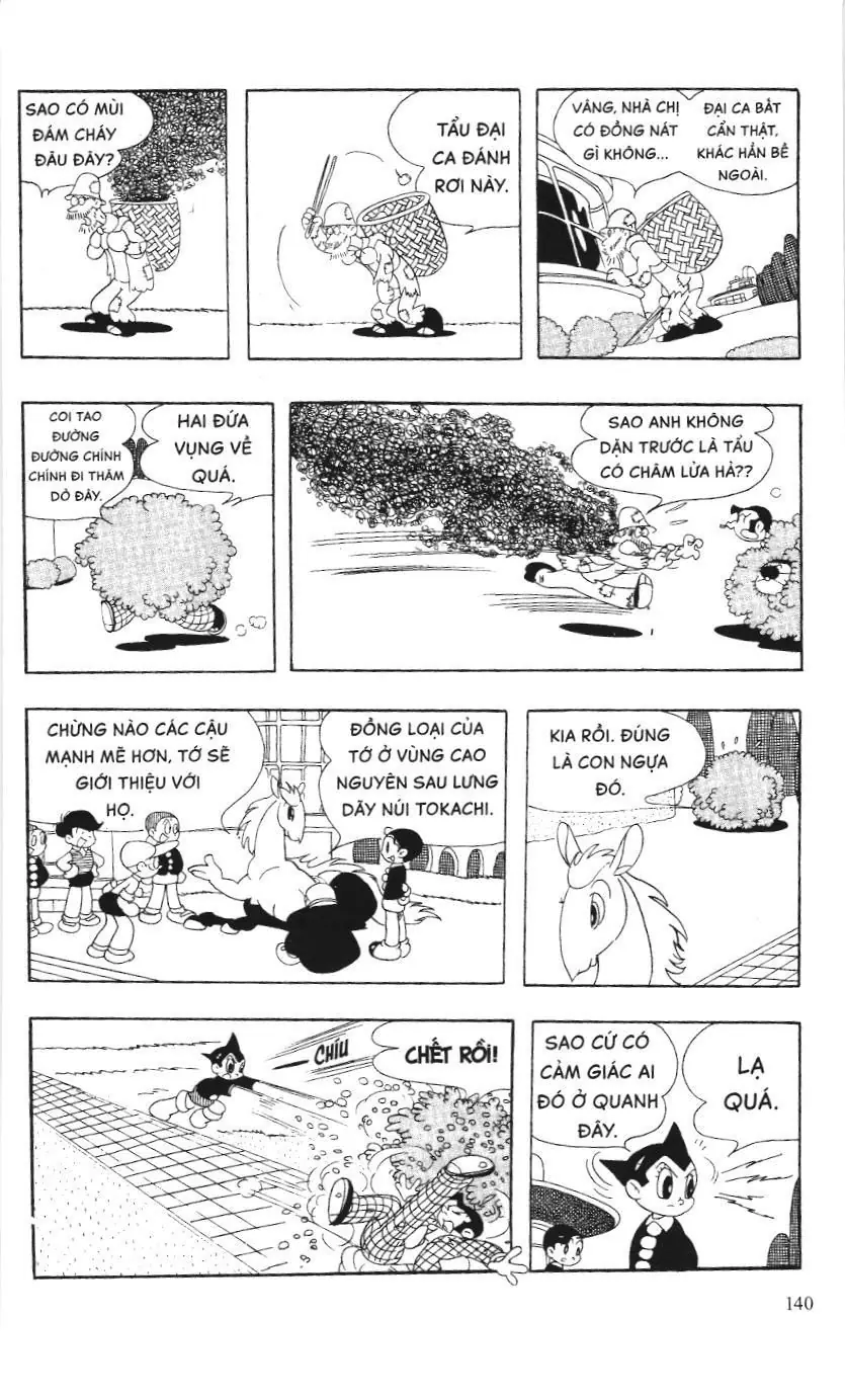 Astro Boy (Atom - Cậu bé tay sắt) Chapter 24 - Trang 35