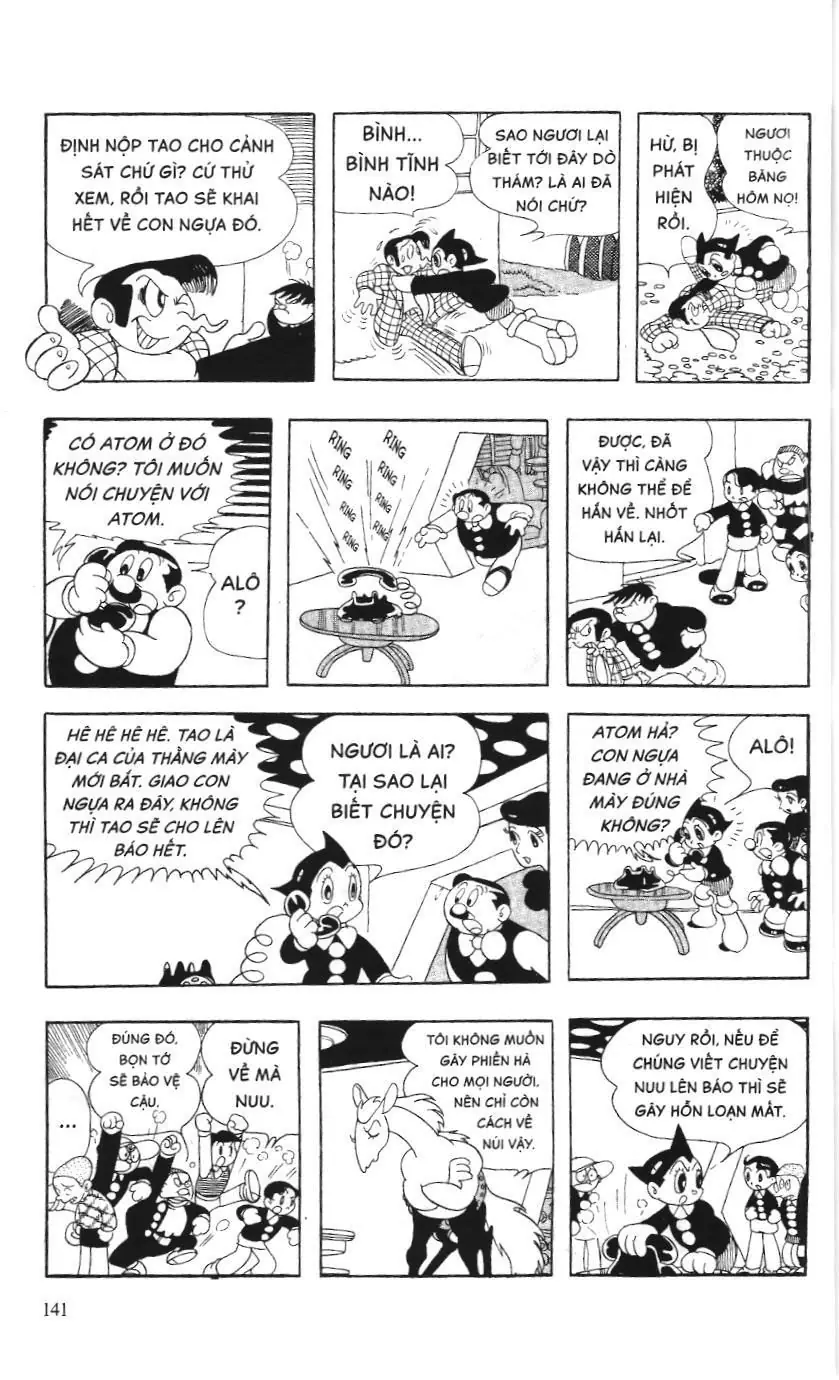 Astro Boy (Atom - Cậu bé tay sắt) Chapter 24 - Trang 36