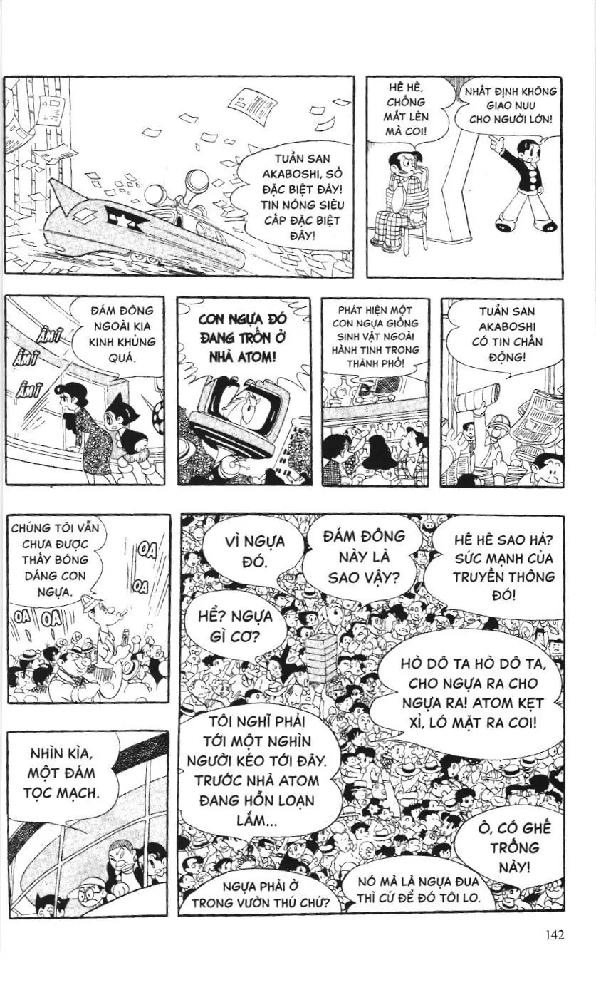 Astro Boy (Atom - Cậu bé tay sắt) Chapter 24 - Trang 37