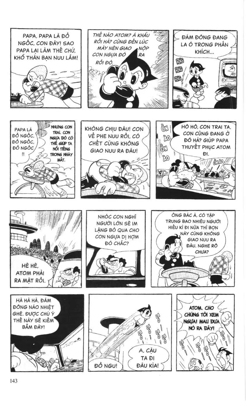 Astro Boy (Atom - Cậu bé tay sắt) Chapter 24 - Trang 38