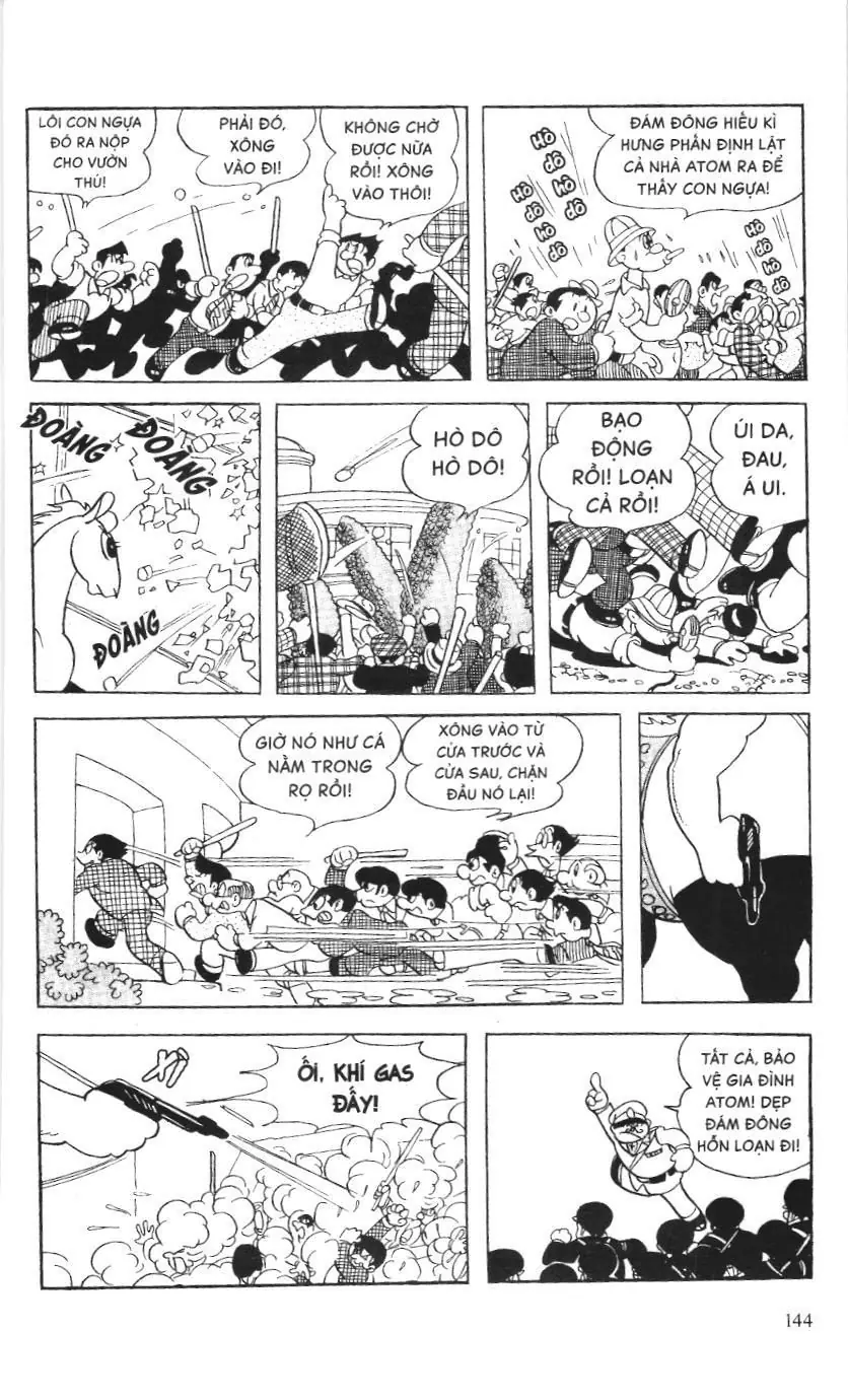 Astro Boy (Atom - Cậu bé tay sắt) Chapter 24 - Trang 39
