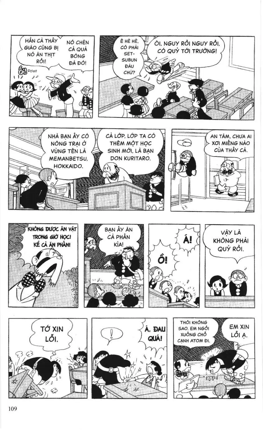Astro Boy (Atom - Cậu bé tay sắt) Chapter 24 - Trang 4