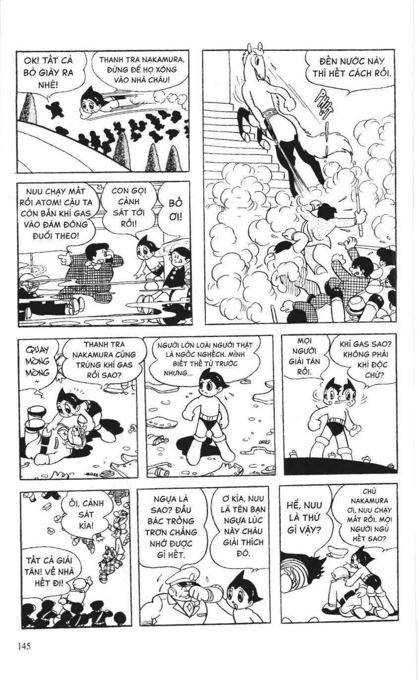 Astro Boy (Atom - Cậu bé tay sắt) Chapter 24 - Trang 40