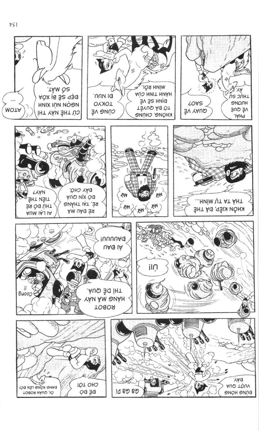 Astro Boy (Atom - Cậu bé tay sắt) Chapter 24 - Trang 49