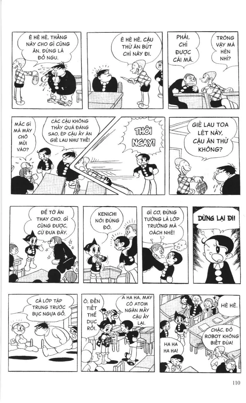Astro Boy (Atom - Cậu bé tay sắt) Chapter 24 - Trang 5