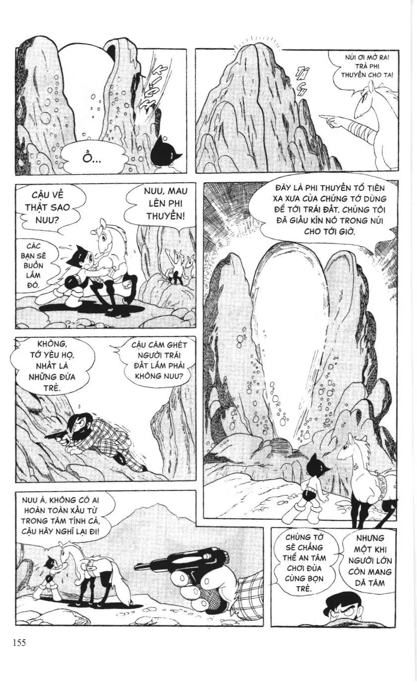 Astro Boy (Atom - Cậu bé tay sắt) Chapter 24 - Trang 50
