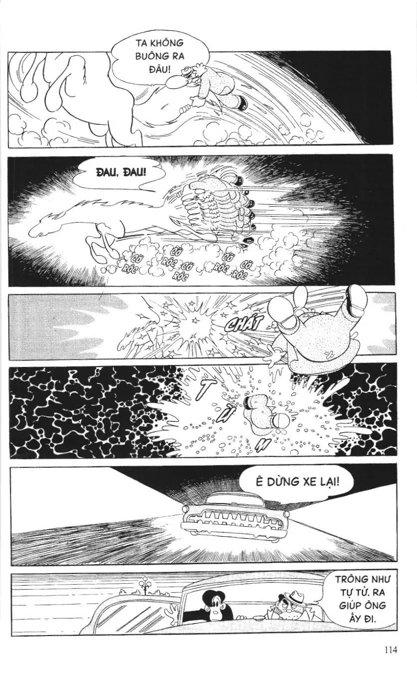 Astro Boy (Atom - Cậu bé tay sắt) Chapter 24 - Trang 9