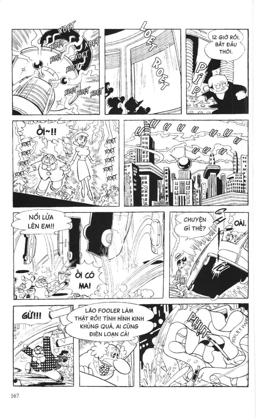 Astro Boy (Atom - Cậu bé tay sắt) Chapter 25 - Trang 10