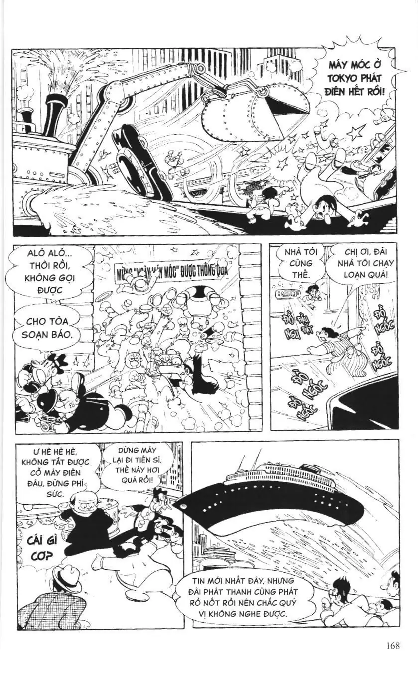 Astro Boy (Atom - Cậu bé tay sắt) Chapter 25 - Trang 11