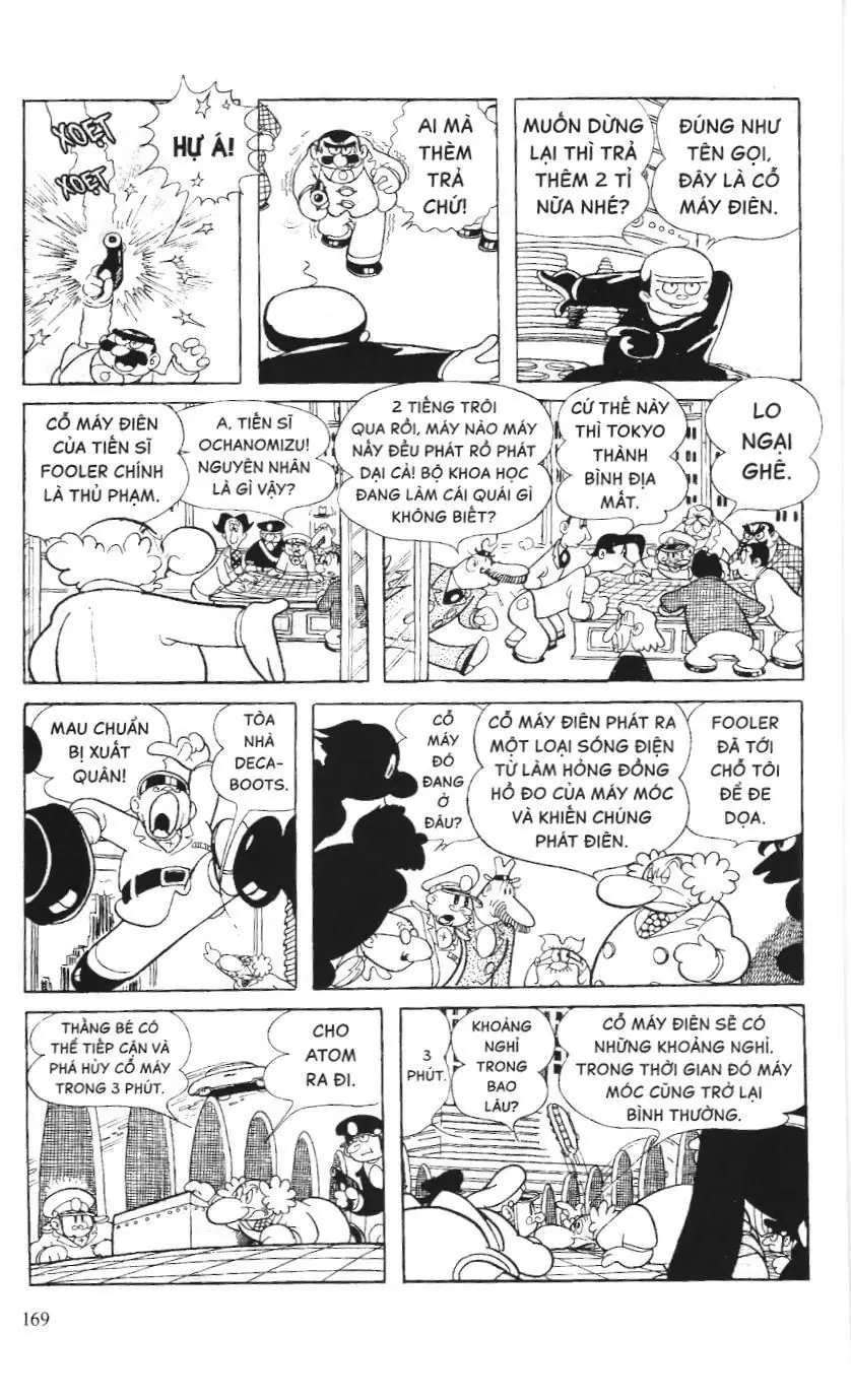 Astro Boy (Atom - Cậu bé tay sắt) Chapter 25 - Trang 12