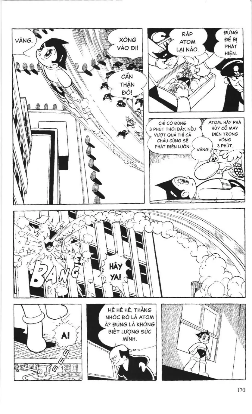 Astro Boy (Atom - Cậu bé tay sắt) Chapter 25 - Trang 13