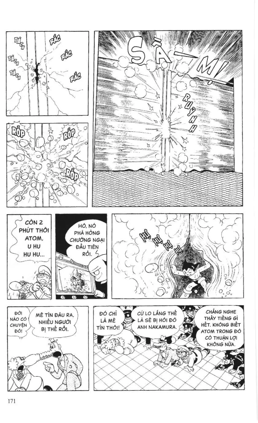 Astro Boy (Atom - Cậu bé tay sắt) Chapter 25 - Trang 14