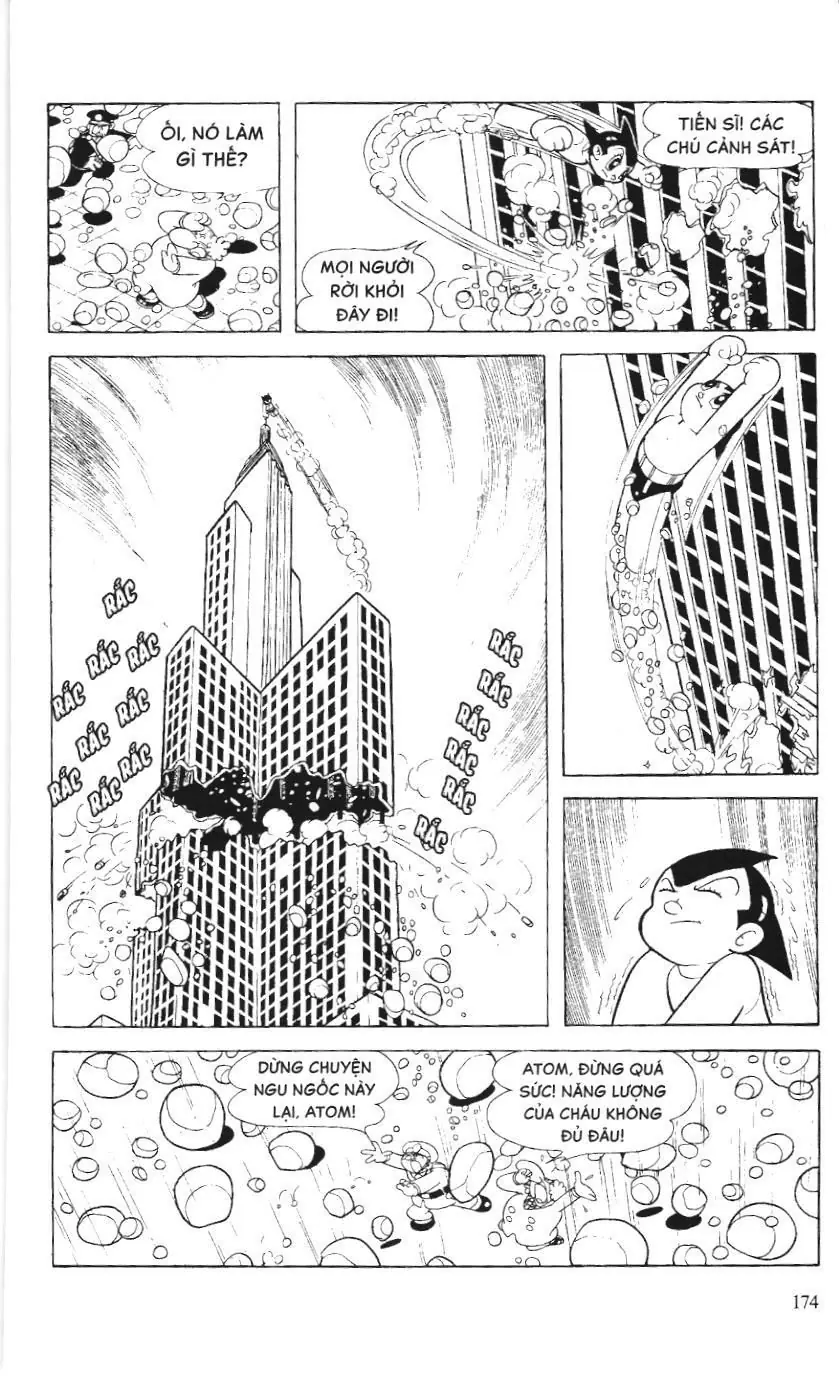Astro Boy (Atom - Cậu bé tay sắt) Chapter 25 - Trang 17
