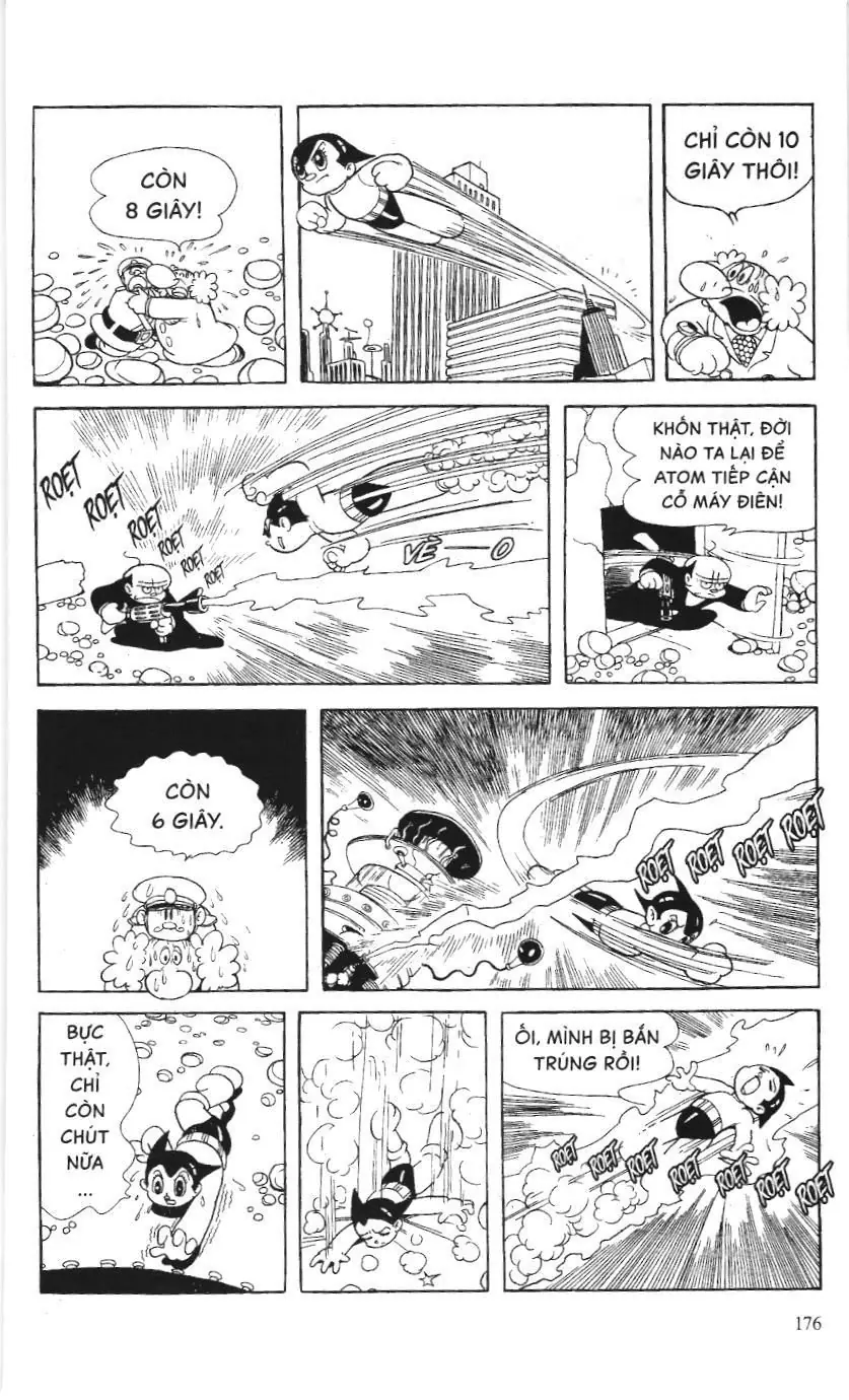 Astro Boy (Atom - Cậu bé tay sắt) Chapter 25 - Trang 19