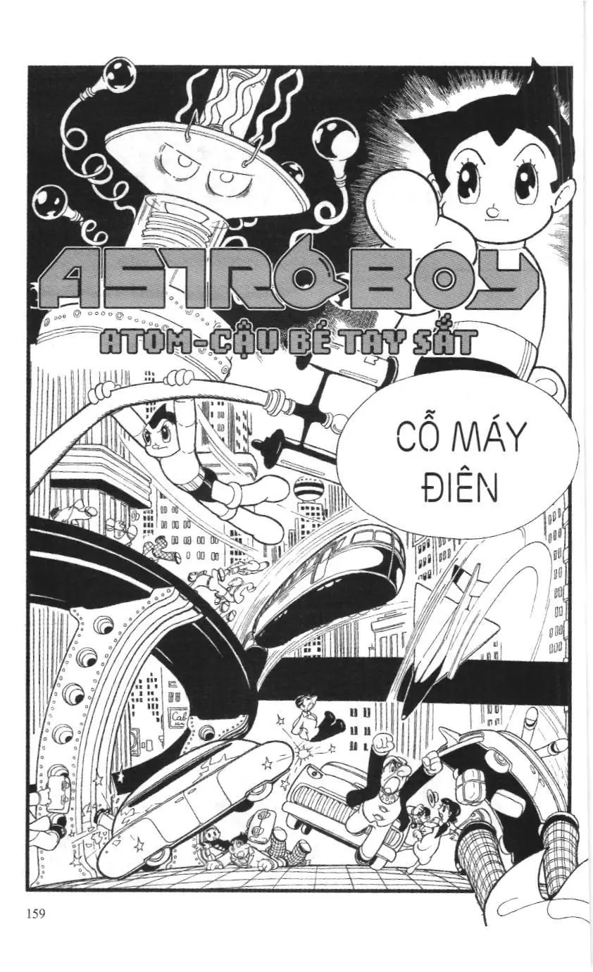 Astro Boy (Atom - Cậu bé tay sắt) Chapter 25 - Trang 2