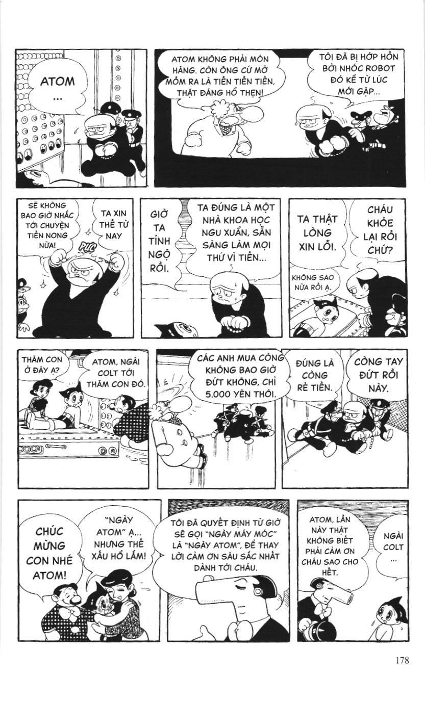 Astro Boy (Atom - Cậu bé tay sắt) Chapter 25 - Trang 21