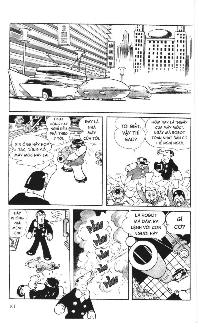 Astro Boy (Atom - Cậu bé tay sắt) Chapter 25 - Trang 4