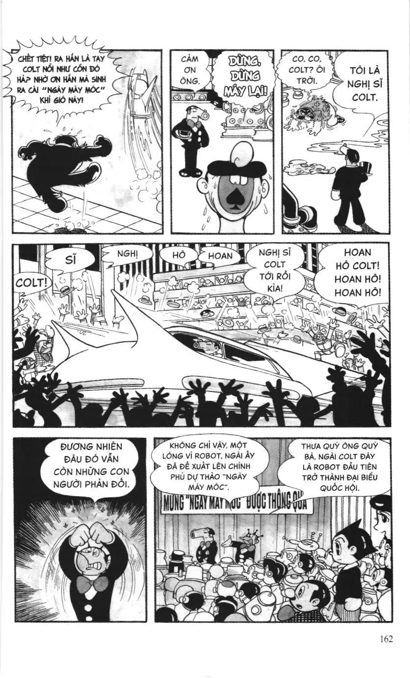 Astro Boy (Atom - Cậu bé tay sắt) Chapter 25 - Trang 5