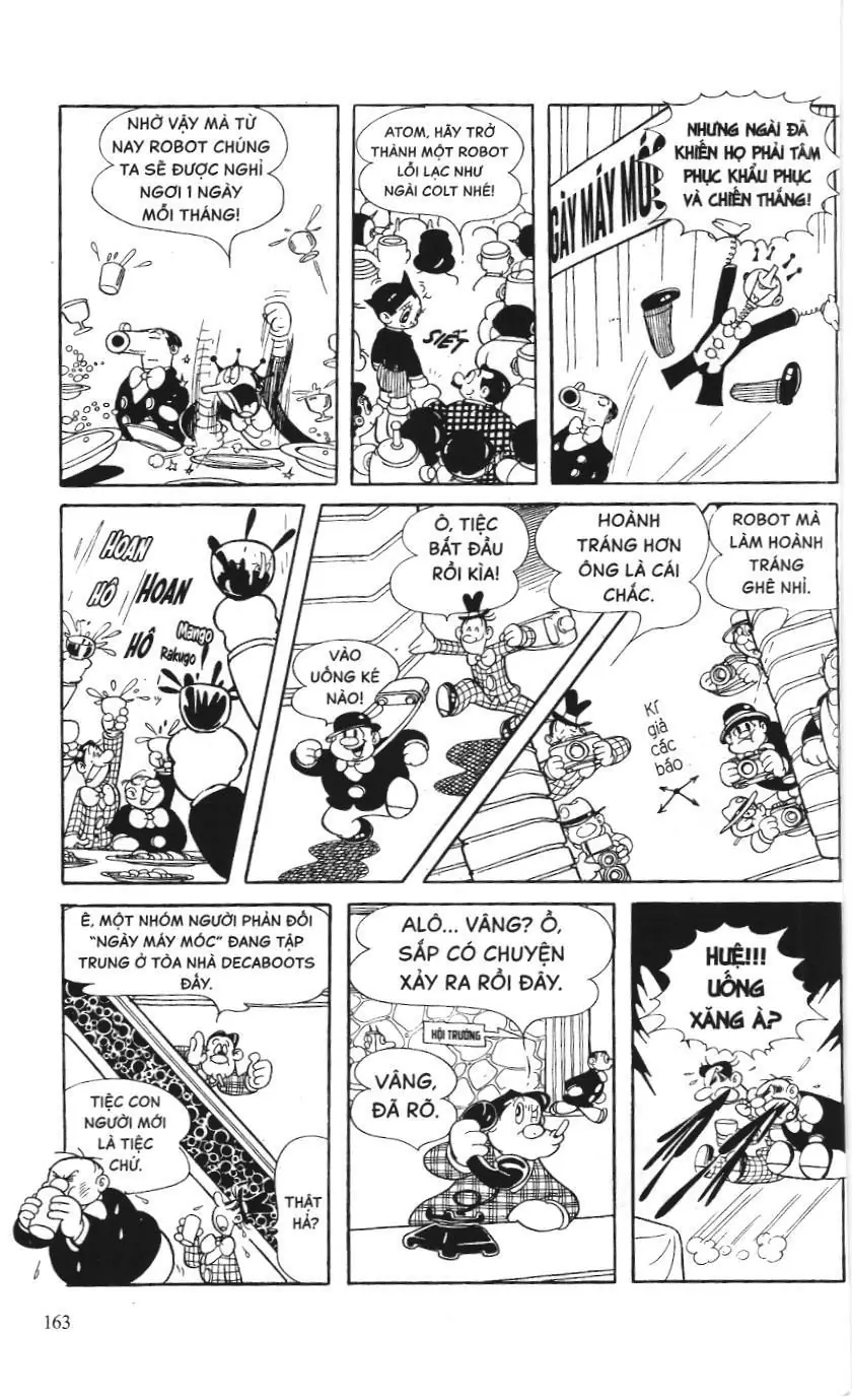 Astro Boy (Atom - Cậu bé tay sắt) Chapter 25 - Trang 6