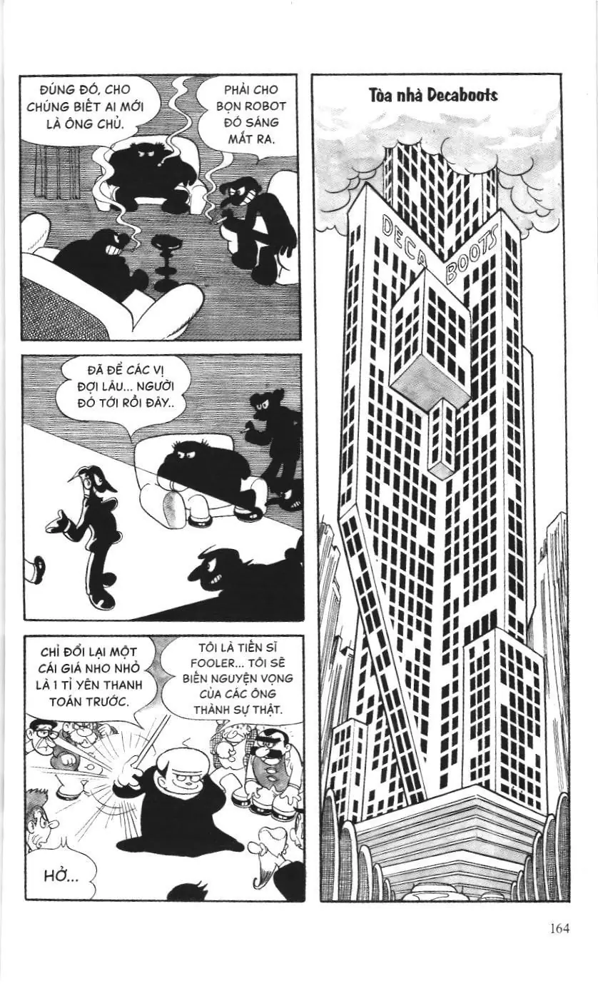 Astro Boy (Atom - Cậu bé tay sắt) Chapter 25 - Trang 7