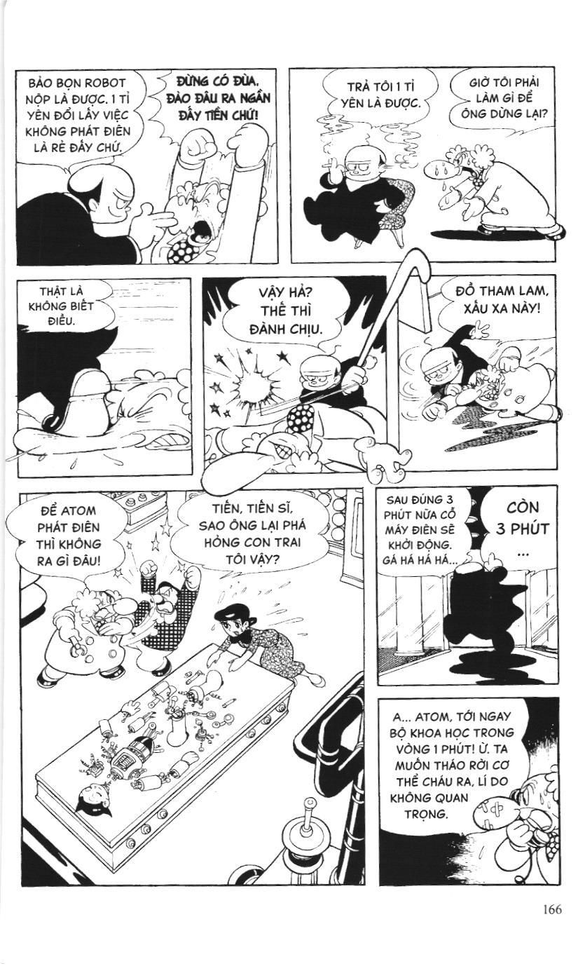 Astro Boy (Atom - Cậu bé tay sắt) Chapter 25 - Trang 9