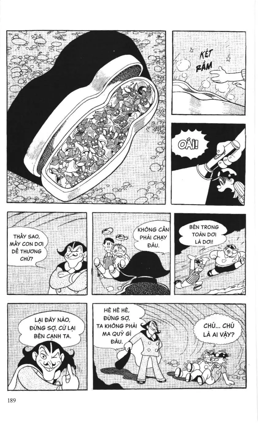 Astro Boy (Atom - Cậu bé tay sắt) Chapter 26 - Trang 12