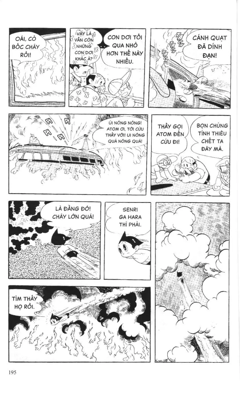 Astro Boy (Atom - Cậu bé tay sắt) Chapter 26 - Trang 18