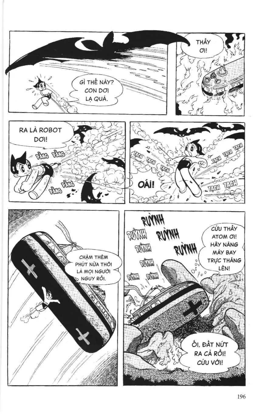 Astro Boy (Atom - Cậu bé tay sắt) Chapter 26 - Trang 19
