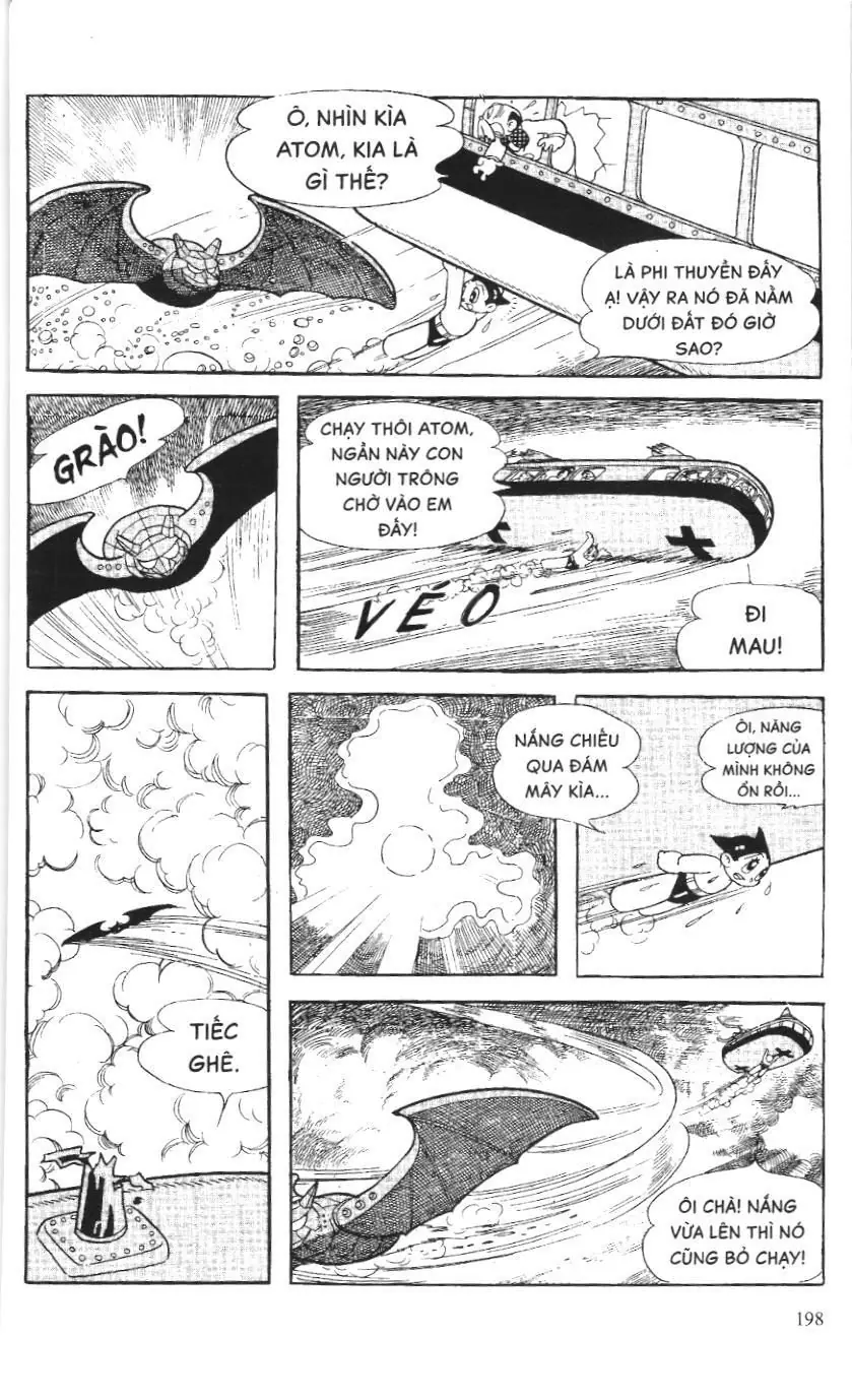 Astro Boy (Atom - Cậu bé tay sắt) Chapter 26 - Trang 21