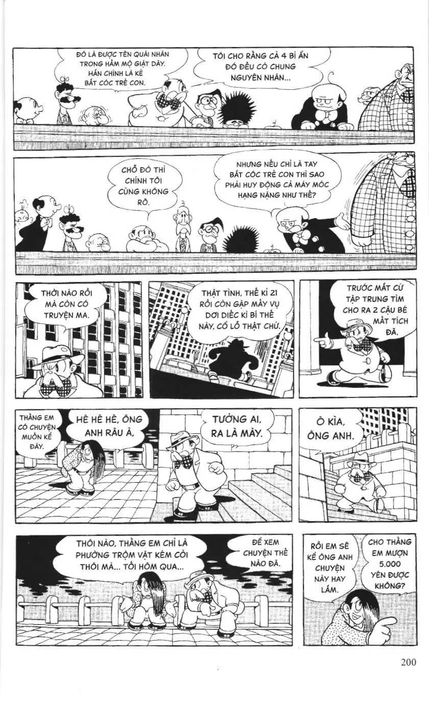 Astro Boy (Atom - Cậu bé tay sắt) Chapter 26 - Trang 23