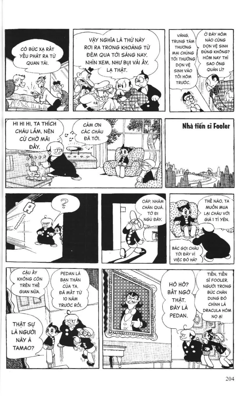 Astro Boy (Atom - Cậu bé tay sắt) Chapter 26 - Trang 27