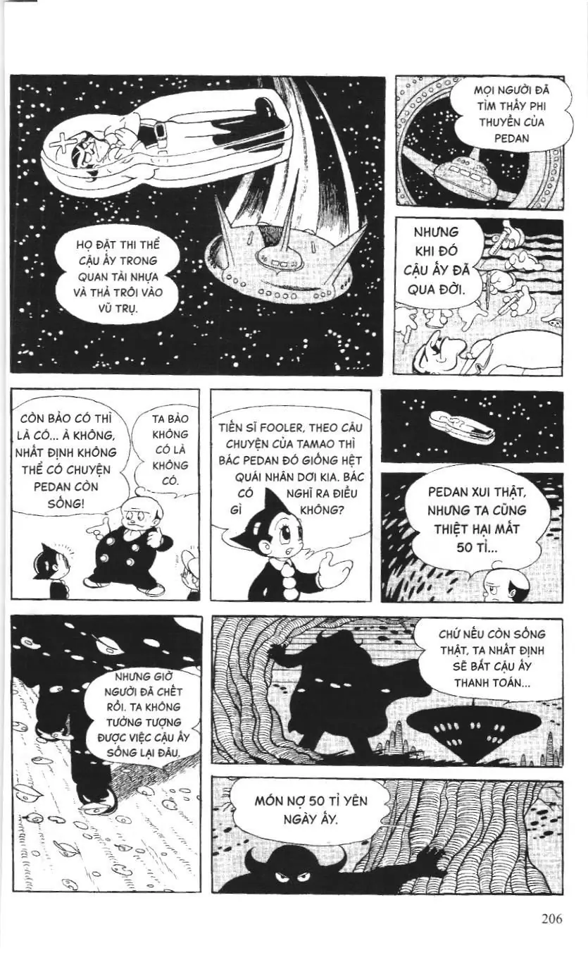 Astro Boy (Atom - Cậu bé tay sắt) Chapter 26 - Trang 29
