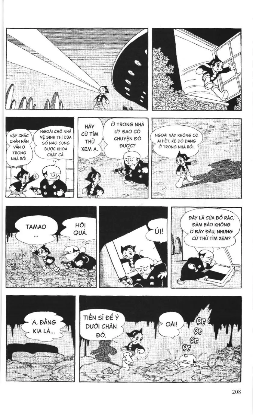 Astro Boy (Atom - Cậu bé tay sắt) Chapter 26 - Trang 31