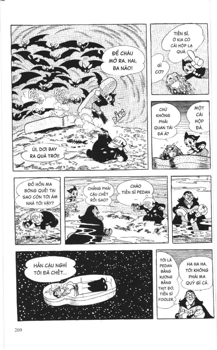 Astro Boy (Atom - Cậu bé tay sắt) Chapter 26 - Trang 32