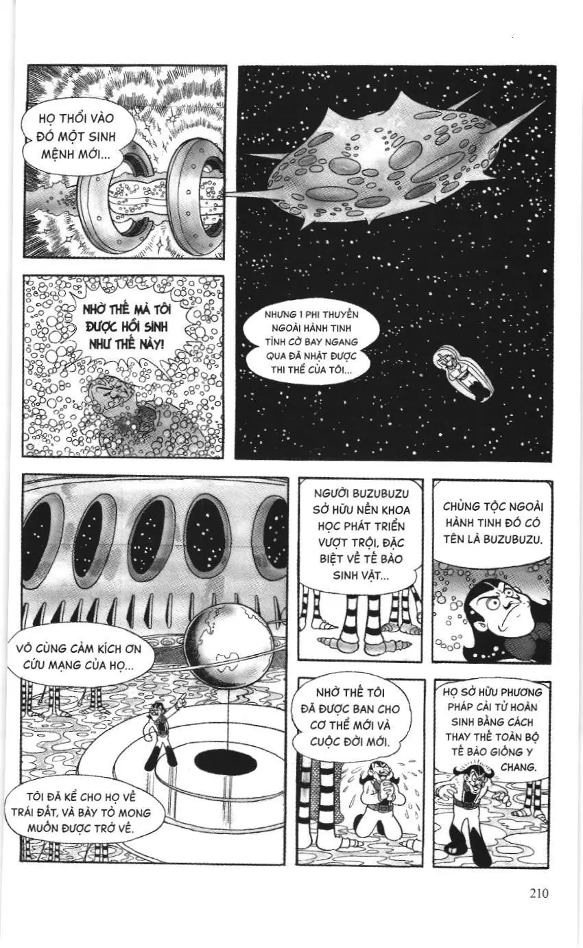 Astro Boy (Atom - Cậu bé tay sắt) Chapter 26 - Trang 33