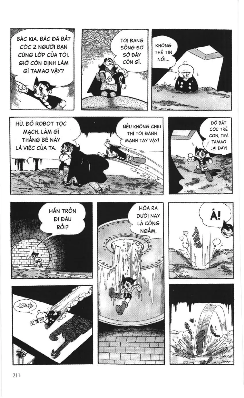 Astro Boy (Atom - Cậu bé tay sắt) Chapter 26 - Trang 34