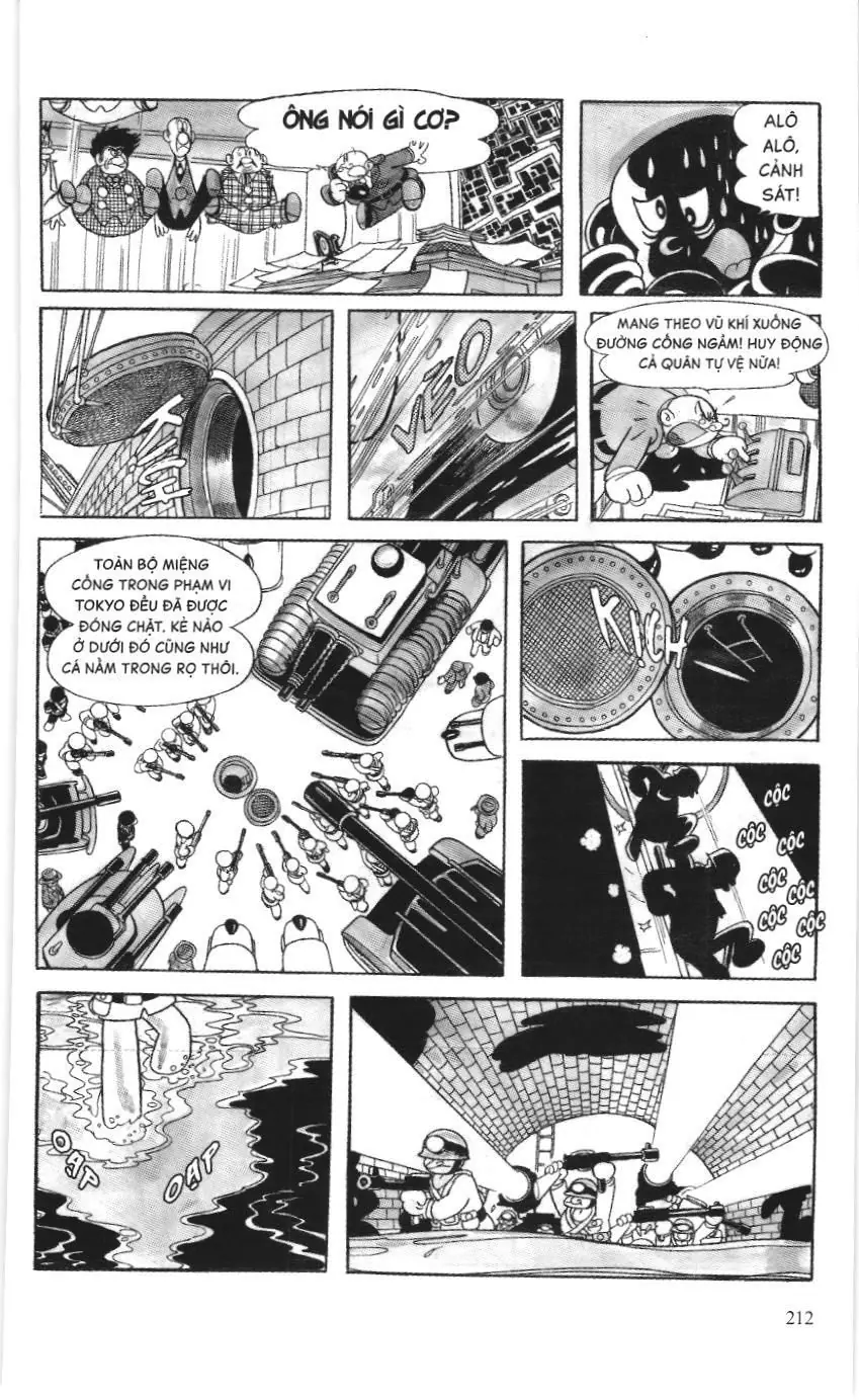 Astro Boy (Atom - Cậu bé tay sắt) Chapter 26 - Trang 35
